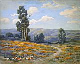 California Canvas Paintings - California 2